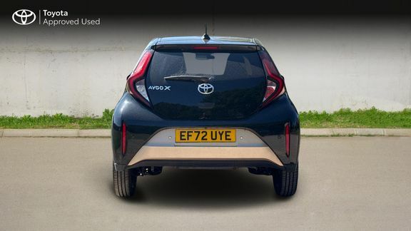 Toyota Aygo X Edgea Canvas Roof,parking Pack Beige #4