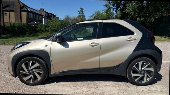 Toyota Aygo X Edgea Canvas Roof,parking Pack Beige #6