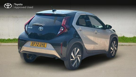 Toyota Aygo X Edgea Canvas Roof,parking Pack Beige #3