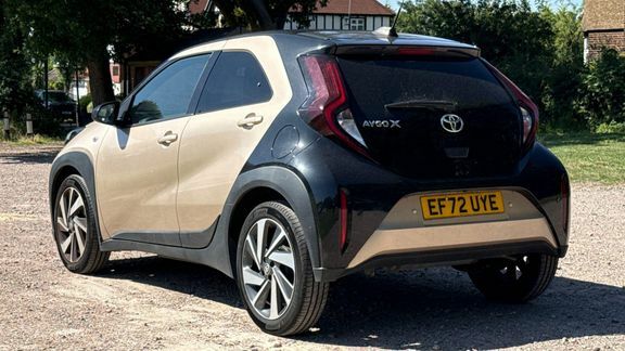 Toyota Aygo X Edgea Canvas Roof,parking Pack Beige #5