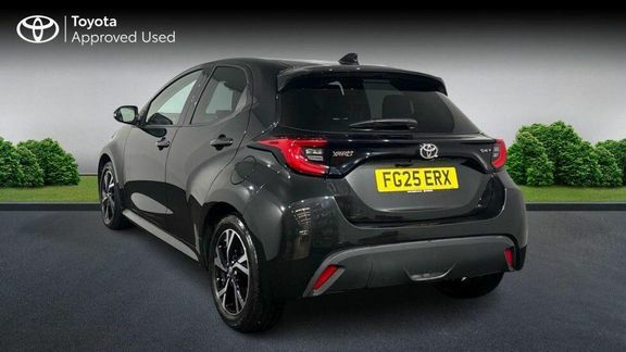 Toyota Yaris Design FG25ERX Black #3