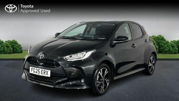 Toyota Yaris Design FG25ERX Black #2