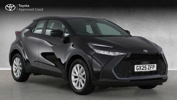 Toyota C-Hr 1.8 Vvt-h Icon Cvt Euro 6 Ss Black