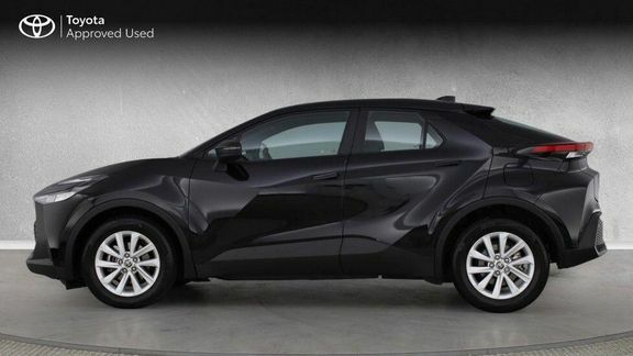 Toyota C-Hr 1.8 Vvt-h Icon Cvt Euro 6 Ss Black #5