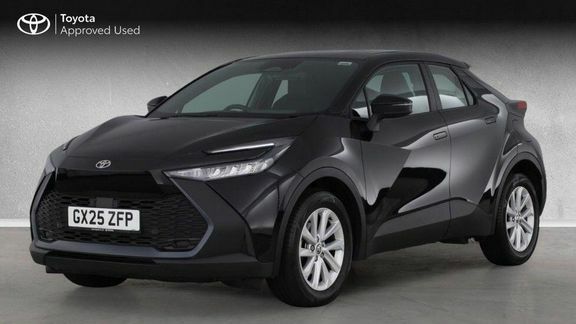 Toyota C-Hr 1.8 Vvt-h Icon Cvt Euro 6 Ss Black #3
