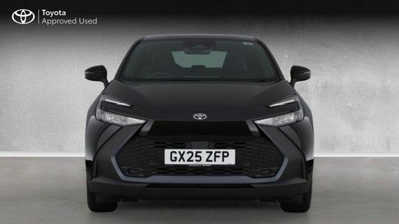 Toyota C-Hr 1.8 Vvt-h Icon Cvt Euro 6 Ss Black #2