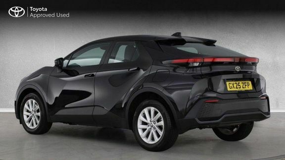 Toyota C-Hr 1.8 Vvt-h Icon Cvt Euro 6 Ss Black #4