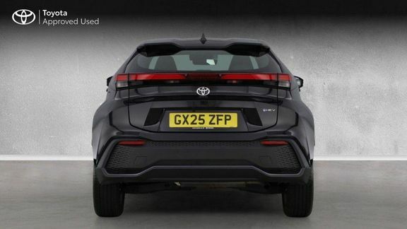 Toyota C-Hr 1.8 Vvt-h Icon Cvt Euro 6 Ss Black #6