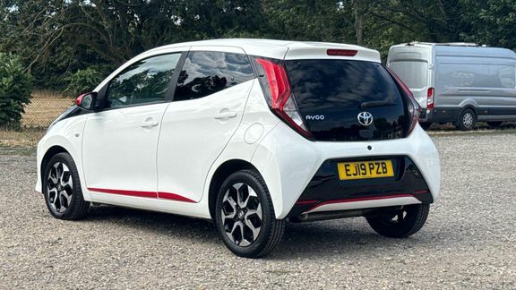Toyota Aygo X X-trend Mmt EJ19PZB White #5