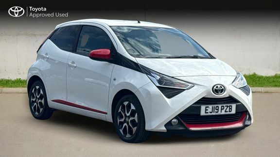 Toyota Aygo X X-trend Mmt EJ19PZB White