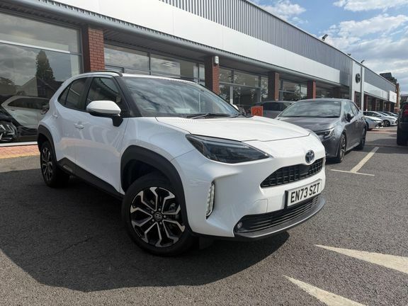 Toyota Yaris Cross 1.5 Vvt-h Design E-cvt Euro 6 Ss White