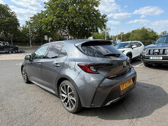 Toyota Corolla Excel 1.8 Hb Grey #4