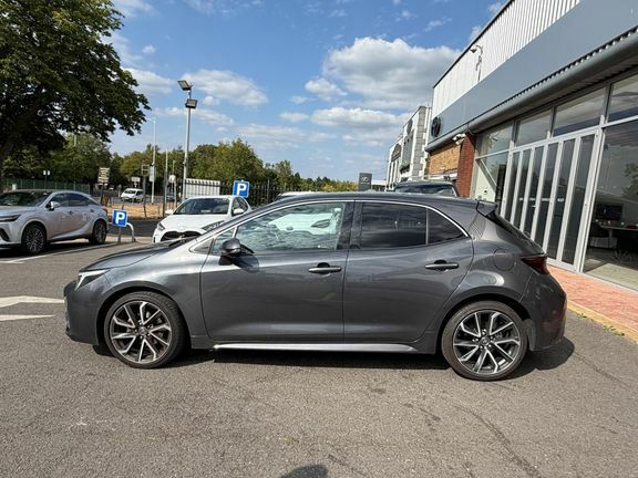 Toyota Corolla Excel 1.8 Hb Grey #5