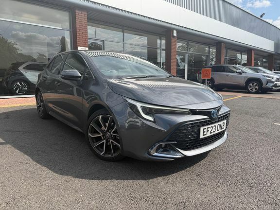 Toyota Corolla Excel 1.8 Hb Grey