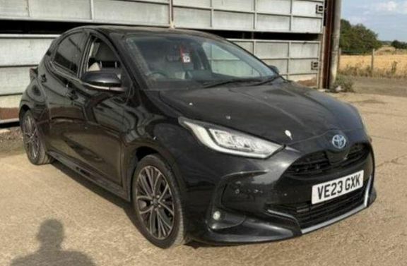 Toyota Yaris Excel Black