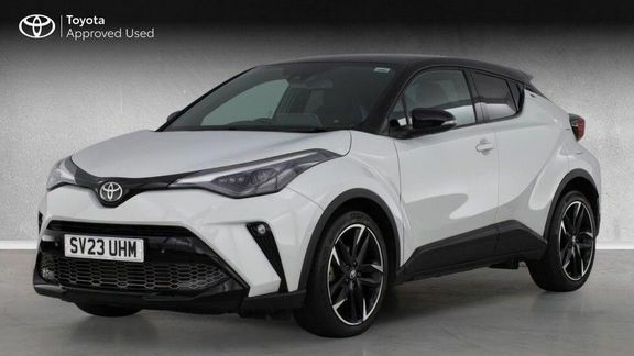 Toyota C-Hr Gr Sport 1.8 Grey #3