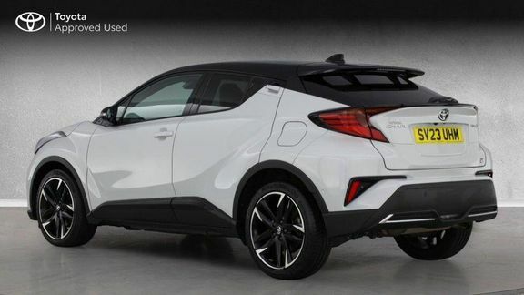 Toyota C-Hr Gr Sport 1.8 Grey #4