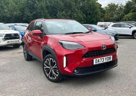Toyota Yaris Cross 1.5 Vvt-h Excel E-cvt Euro 6 Ss Red