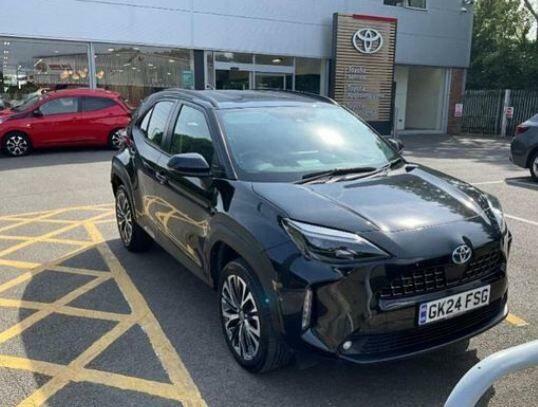 Toyota Yaris Cross 1.5 Vvt-h Excel E-cvt Euro 6 Ss Black