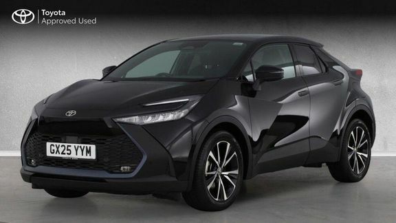 Toyota C-Hr Design 1.8 Fwd Hybrid Pan Roof Black #3