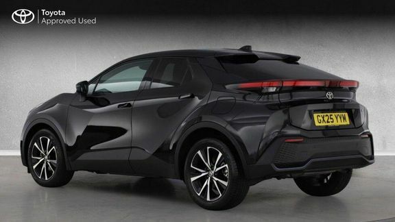 Toyota C-Hr Design 1.8 Fwd Hybrid Pan Roof Black #4