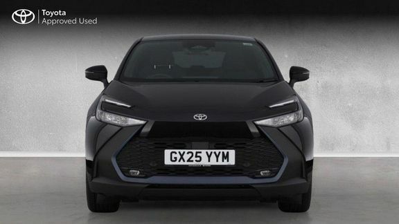Toyota C-Hr Design 1.8 Fwd Hybrid Pan Roof Black #2