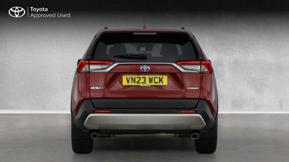 Toyota Rav 4 Excel 2.5 Hybrid Fwd Red #6