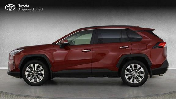 Toyota Rav 4 Excel 2.5 Hybrid Fwd Red #5