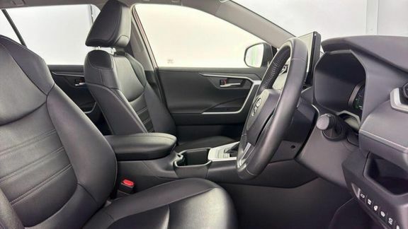 Toyota Rav 4 Rav4 Excel Hev 4X2 Cvt White #10