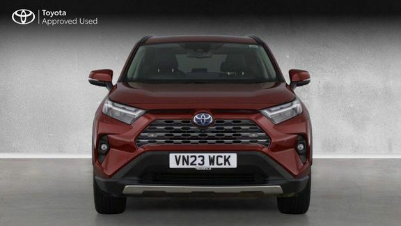 Toyota Rav 4 Excel 2.5 Hybrid Fwd Red #2