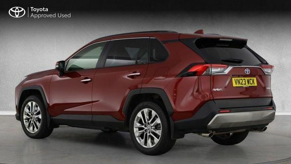 Toyota Rav 4 Excel 2.5 Hybrid Fwd Red #4