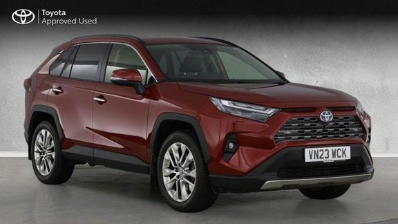 Toyota Rav 4 Excel 2.5 Hybrid Fwd Red