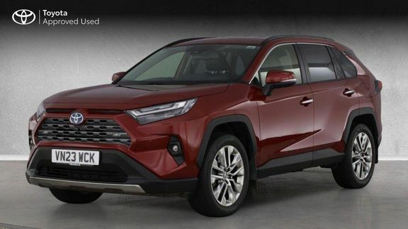 Toyota Rav 4 Excel 2.5 Hybrid Fwd Red #3