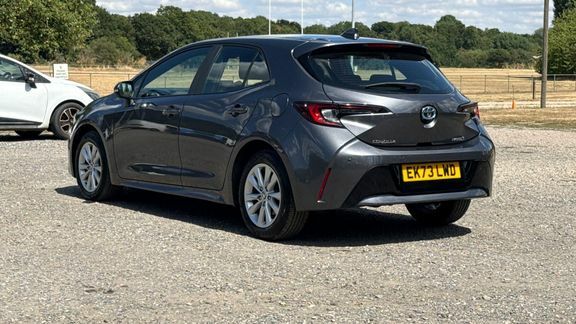 Toyota Corolla Icon 1.8 Hb Grey #5