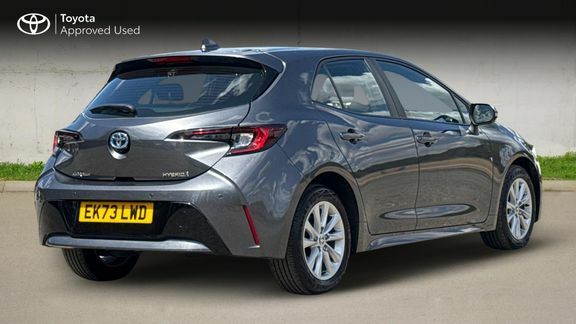 Toyota Corolla Icon 1.8 Hb Grey #3