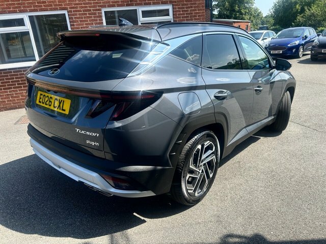 Hyundai Tucson 2026 1.6 T-gdi 13.8Kwh Ultimate Suv Plu EO26CXL Grey #3