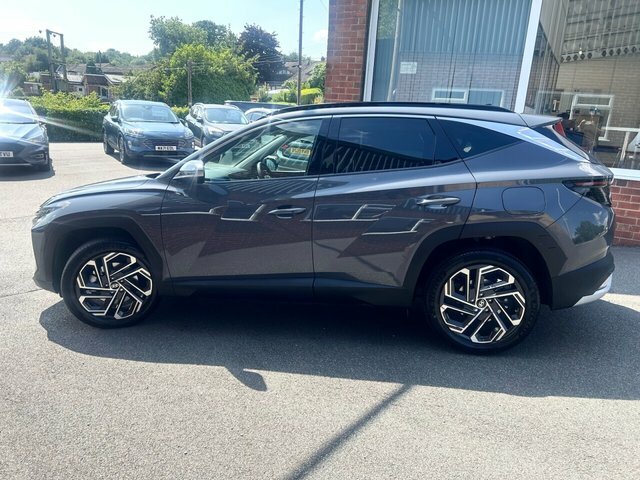 Hyundai Tucson 2026 1.6 T-gdi 13.8Kwh Ultimate Suv Plu EO26CXL Grey #4