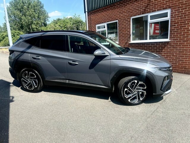 Hyundai Tucson 2026 1.6 T-gdi 13.8Kwh Ultimate Suv Plu EO26CXL Grey #2