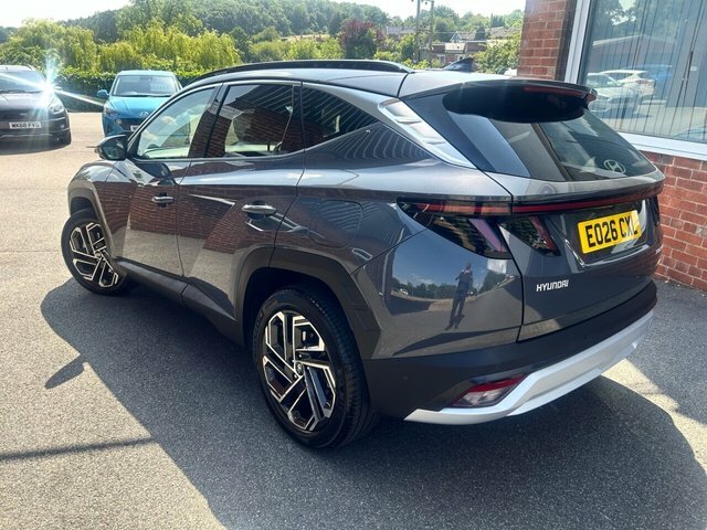 Hyundai Tucson 2026 1.6 T-gdi 13.8Kwh Ultimate Suv Plu EO26CXL Grey #5