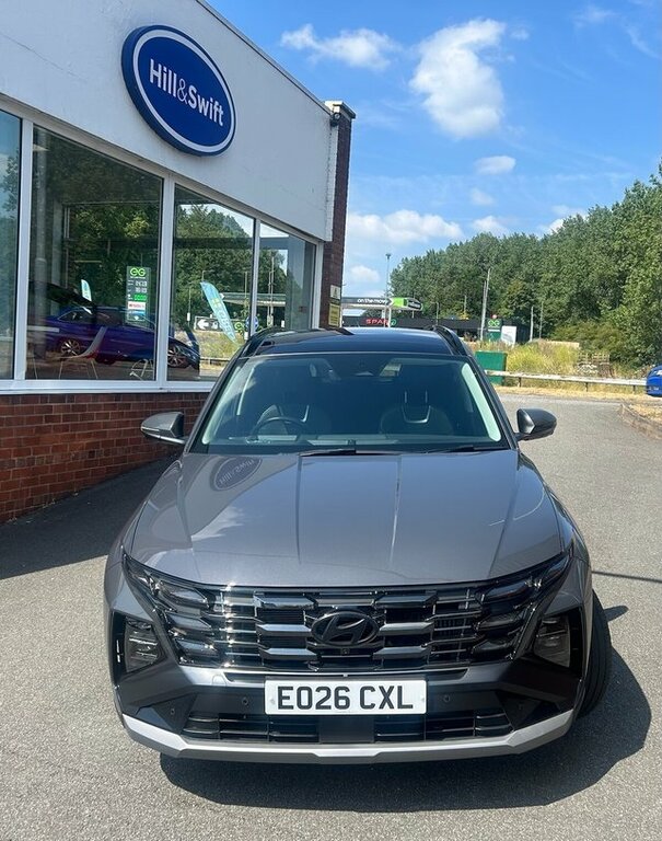 Hyundai Tucson 2026 1.6 T-gdi 13.8Kwh Ultimate Suv Plu EO26CXL Grey #6