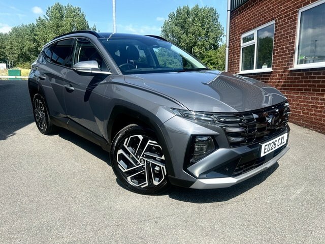 Hyundai Tucson 2026 1.6 T-gdi 13.8Kwh Ultimate Suv Plu Grey