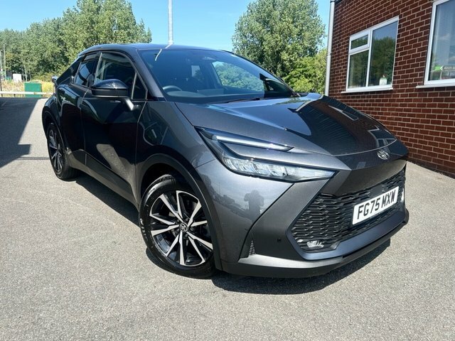 Toyota C-Hr 2025 2.0 Vvt 13.6Kwh Design Suv Plug-in Grey