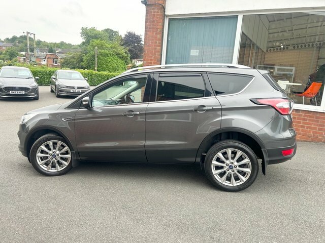 Ford Kuga 2019 2.0 Tdci Ecoblue Titanium Edition Suv Die Grey #4