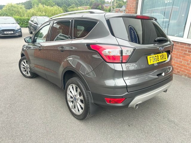 Ford Kuga 2019 2.0 Tdci Ecoblue Titanium Edition Suv Die Grey #5