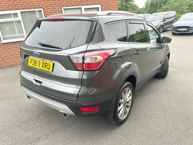 Ford Kuga 2019 2.0 Tdci Ecoblue Titanium Edition Suv Die Grey #3