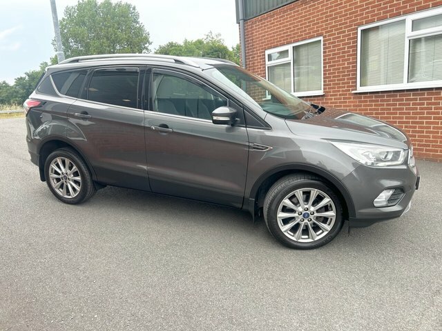 Ford Kuga 2019 2.0 Tdci Ecoblue Titanium Edition Suv Die Grey #2