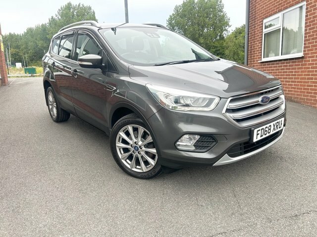 Ford Kuga 2019 2.0 Tdci Ecoblue Titanium Edition Suv Die Grey