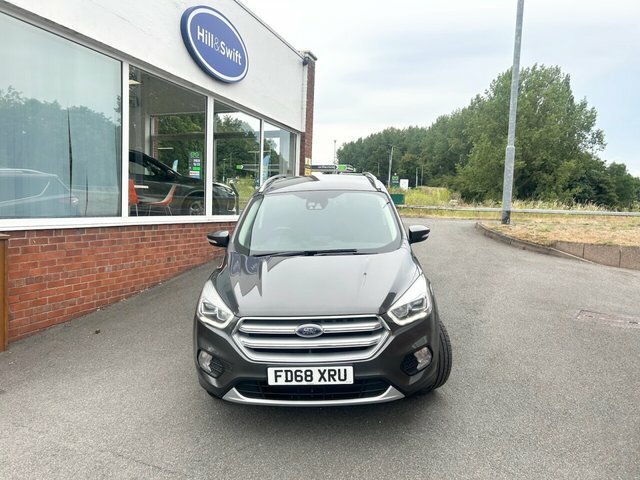 Ford Kuga 2019 2.0 Tdci Ecoblue Titanium Edition Suv Die Grey #6