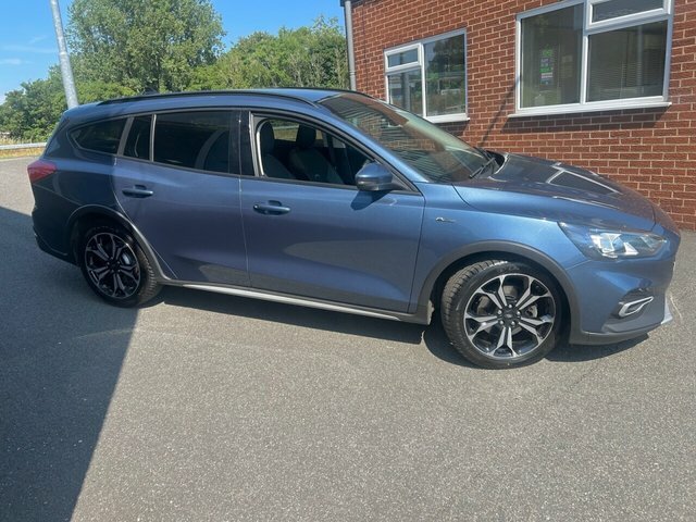 Ford Focus 2019 1.0T Ecoboost Active X Estate MC19TVU Blue #2