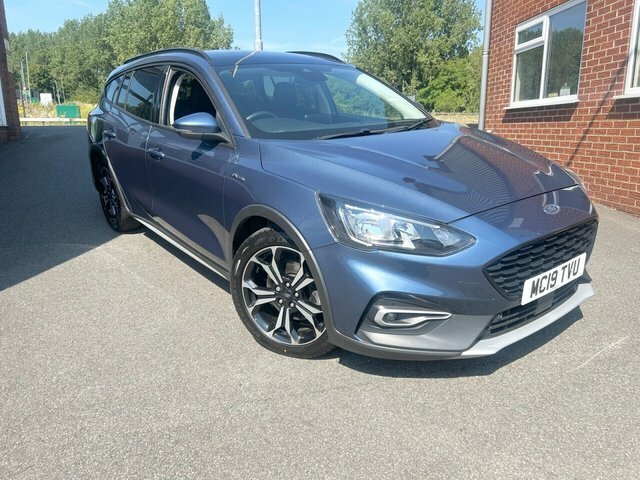 Ford Focus 2019 1.0T Ecoboost Active X Estate Blue
